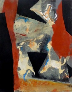 les douze dits de la mer n°2 technique mixte sur papier 2009  40cm x 32 cm.jpg