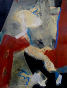 les douze dits de la mer n°3 technique mixte sur papier 2009  40cm x 32 cm.jpg