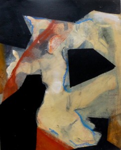 les douze dits de la mer n°7 technique mixte sur papier 2009  40cm x 32 cm.jpg