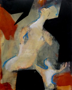 les douze dits de la mer n°9 technique mixte sur papier 2009  40cm x 32 cm.jpg