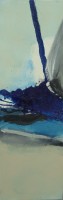 serie C original blue n° 5 acrylique et encre  pierre noire sur toile 30x90 450 euros.jpg